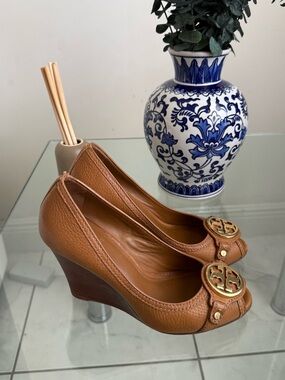 Tory Burch Vintage Wedge Heels